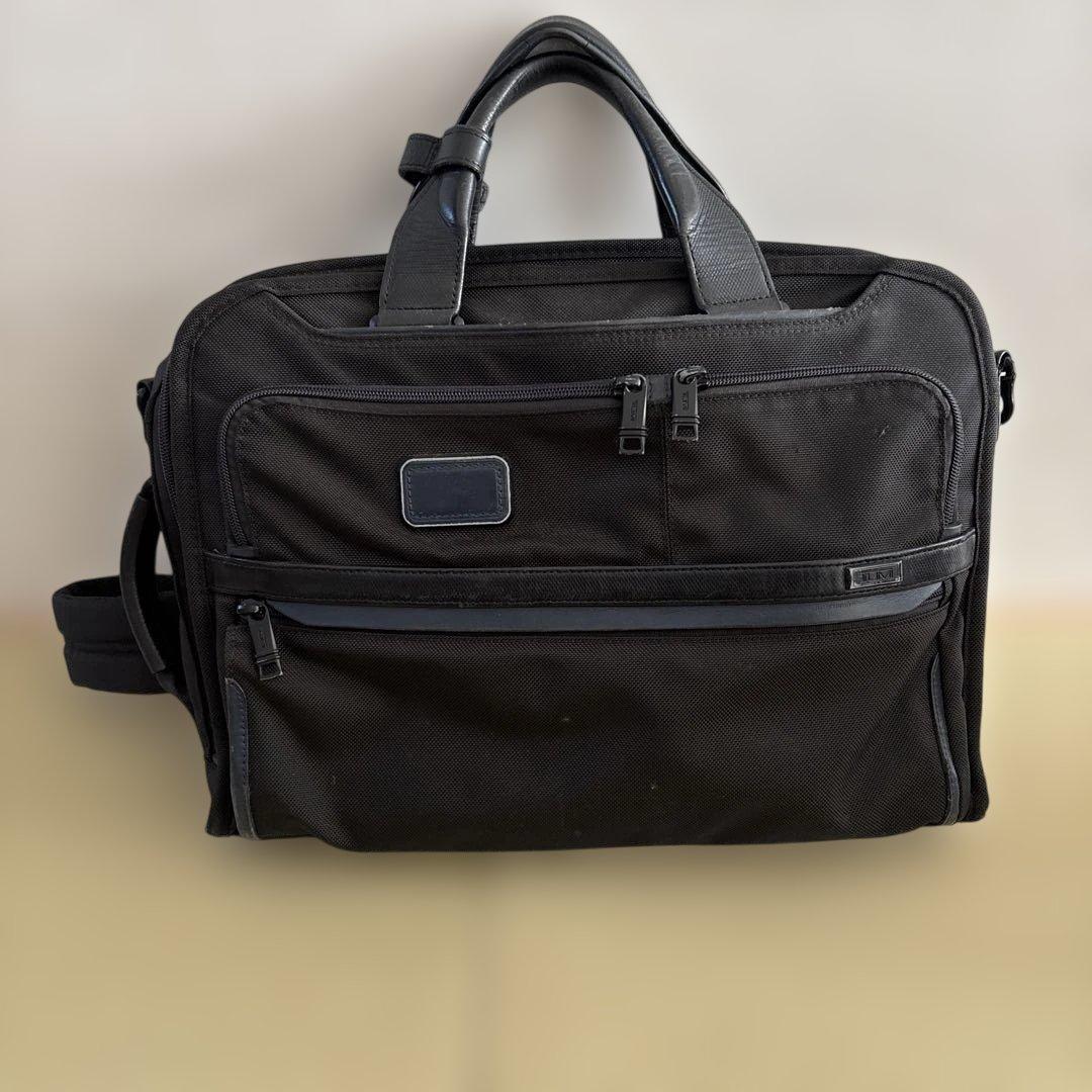 TUMI トゥミ ALPHA3 3way ビジネスバッグ ネイビー 黒