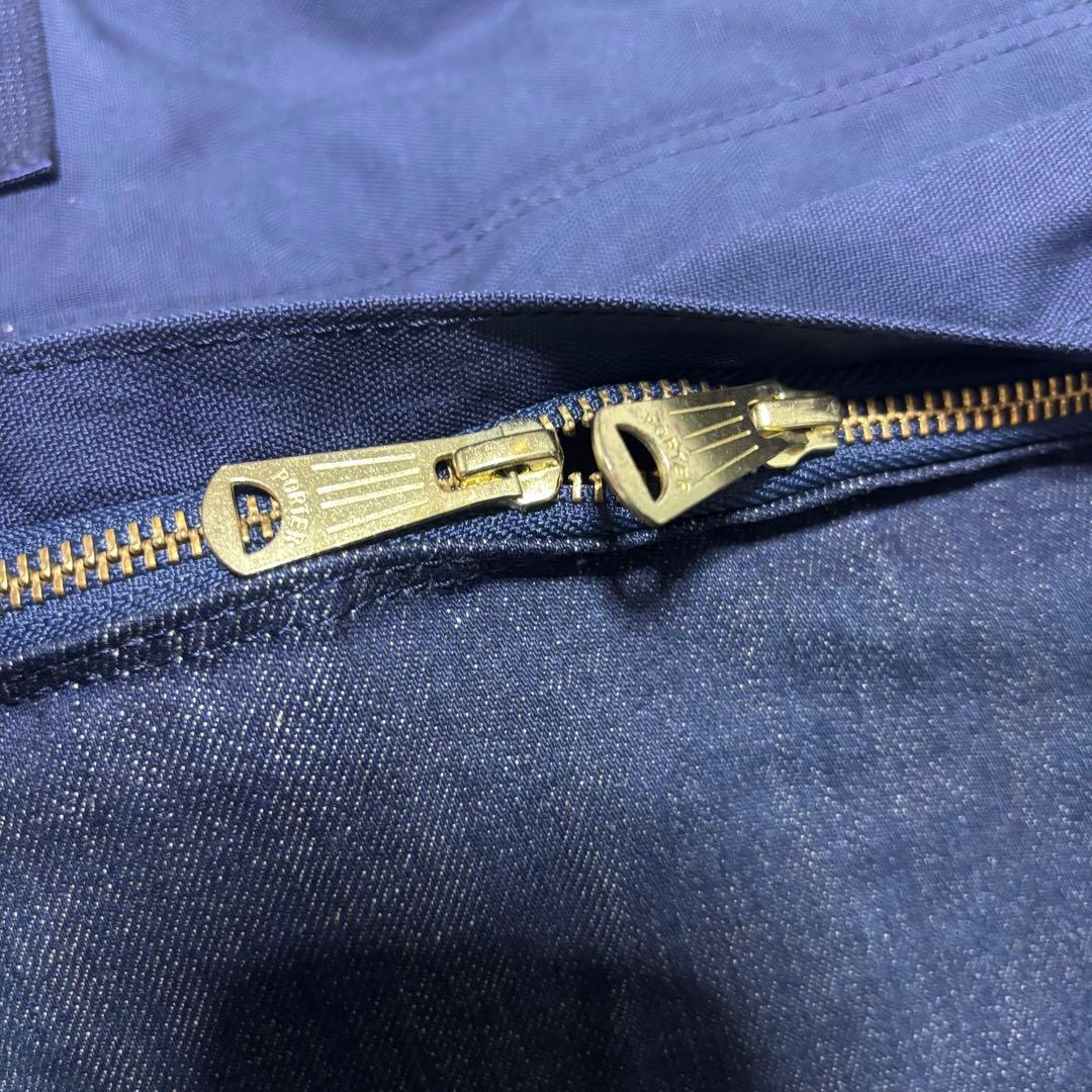 【希少】PORTER × Levi’s トートバッグ デニム ビジネスバッグ