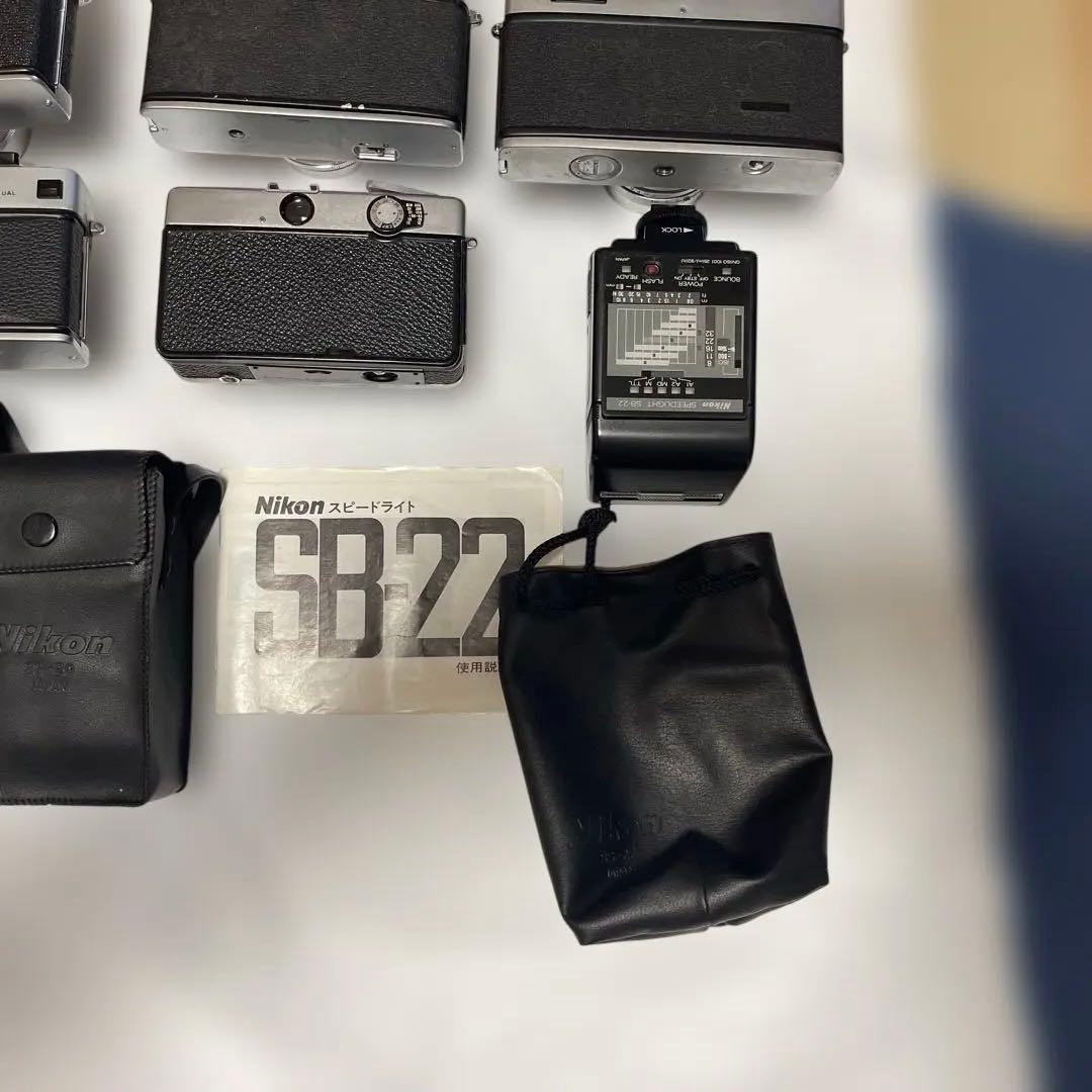 Canon Canonet 他レンジファインダー まとめ