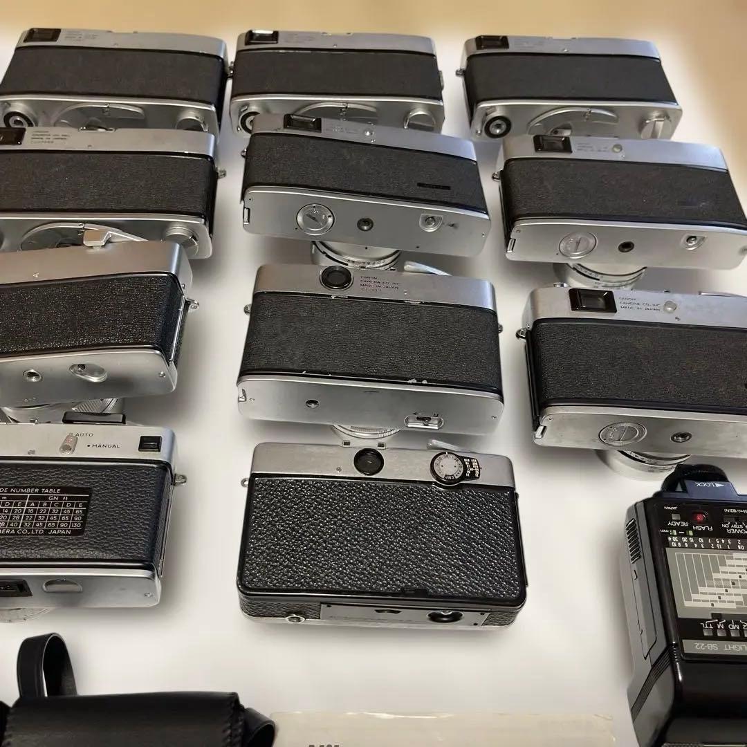 Canon Canonet 他レンジファインダー まとめ