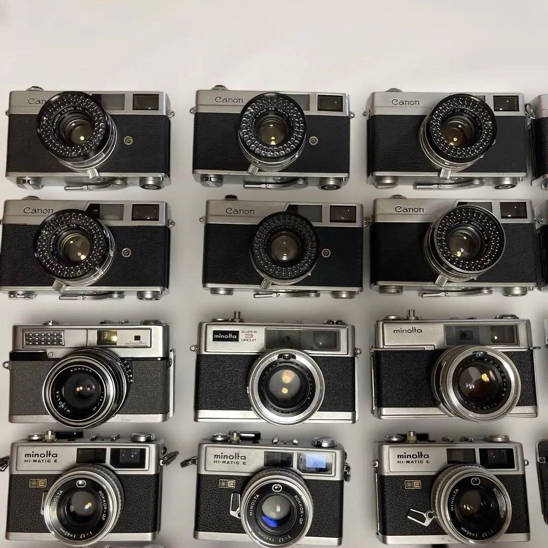 Canon Canonet 他レンジファインダー まとめ