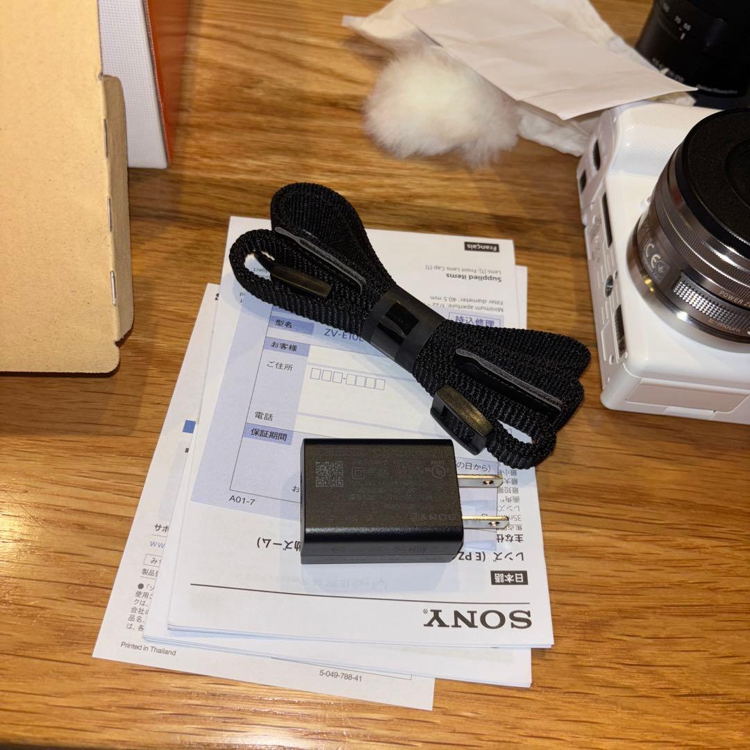 さぁたん様【付属品多数】Sony ZV-E10 ミラーレス一眼カメラ