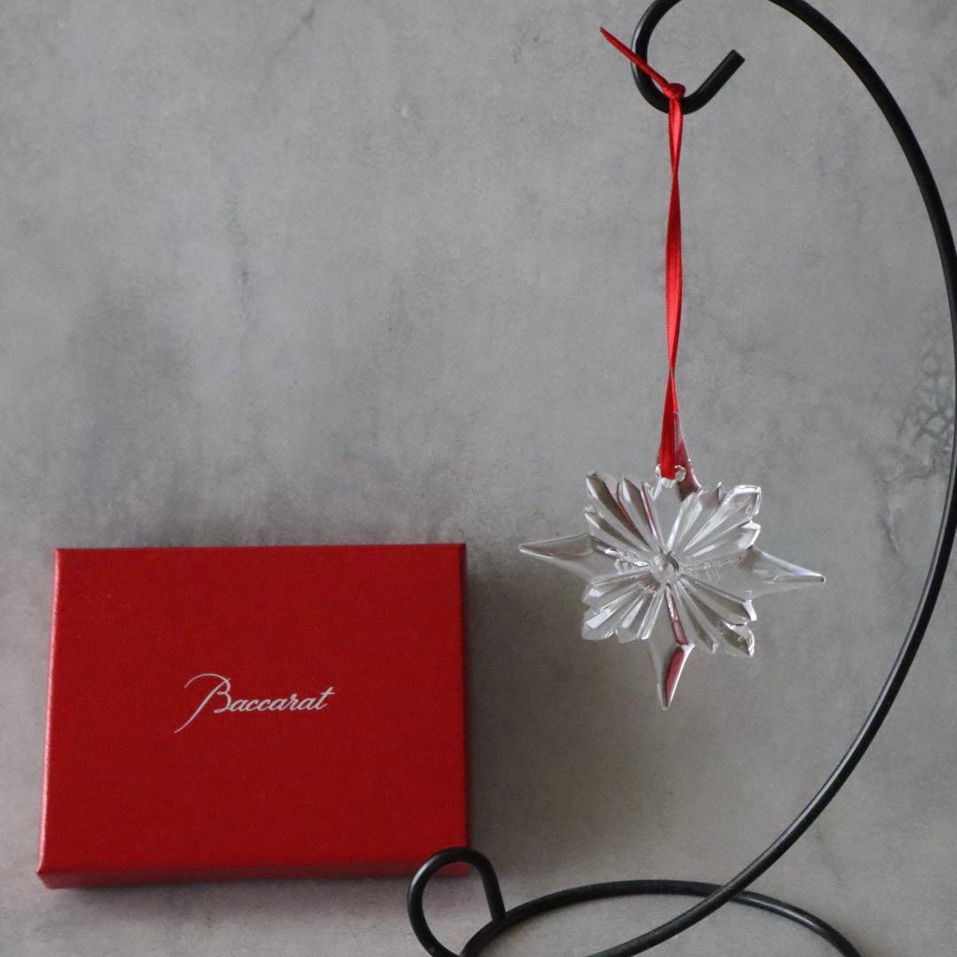 T*u様 バカラ　クリスマスオーナメント　2023年