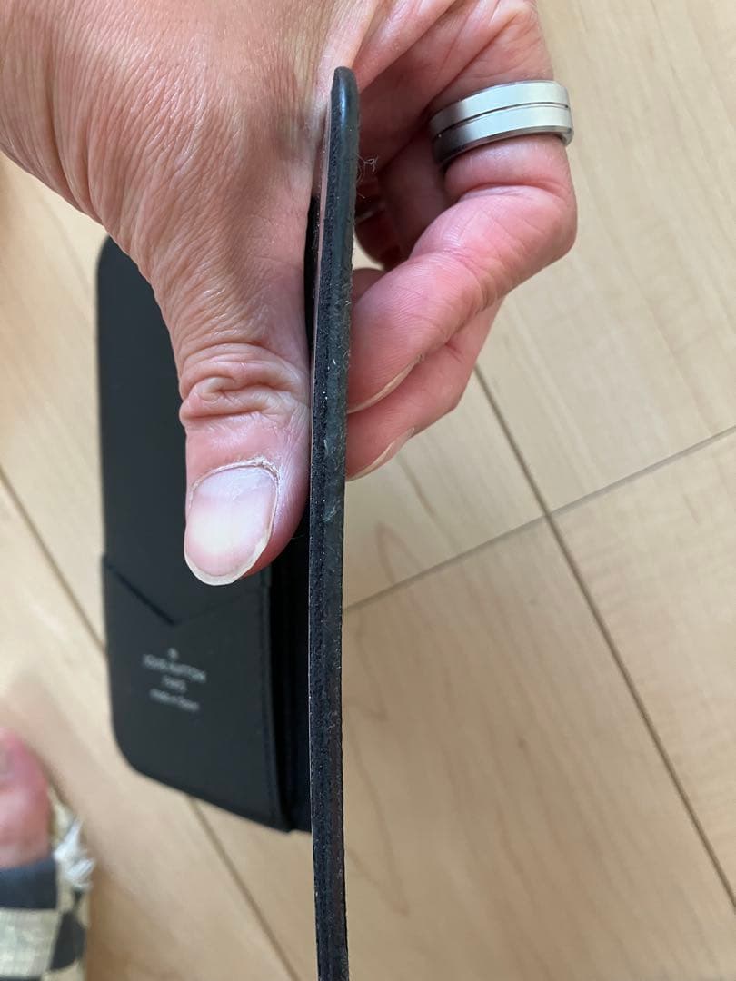 LOUIS VUITTON ルイヴィトン iPhone 手帳 正規品