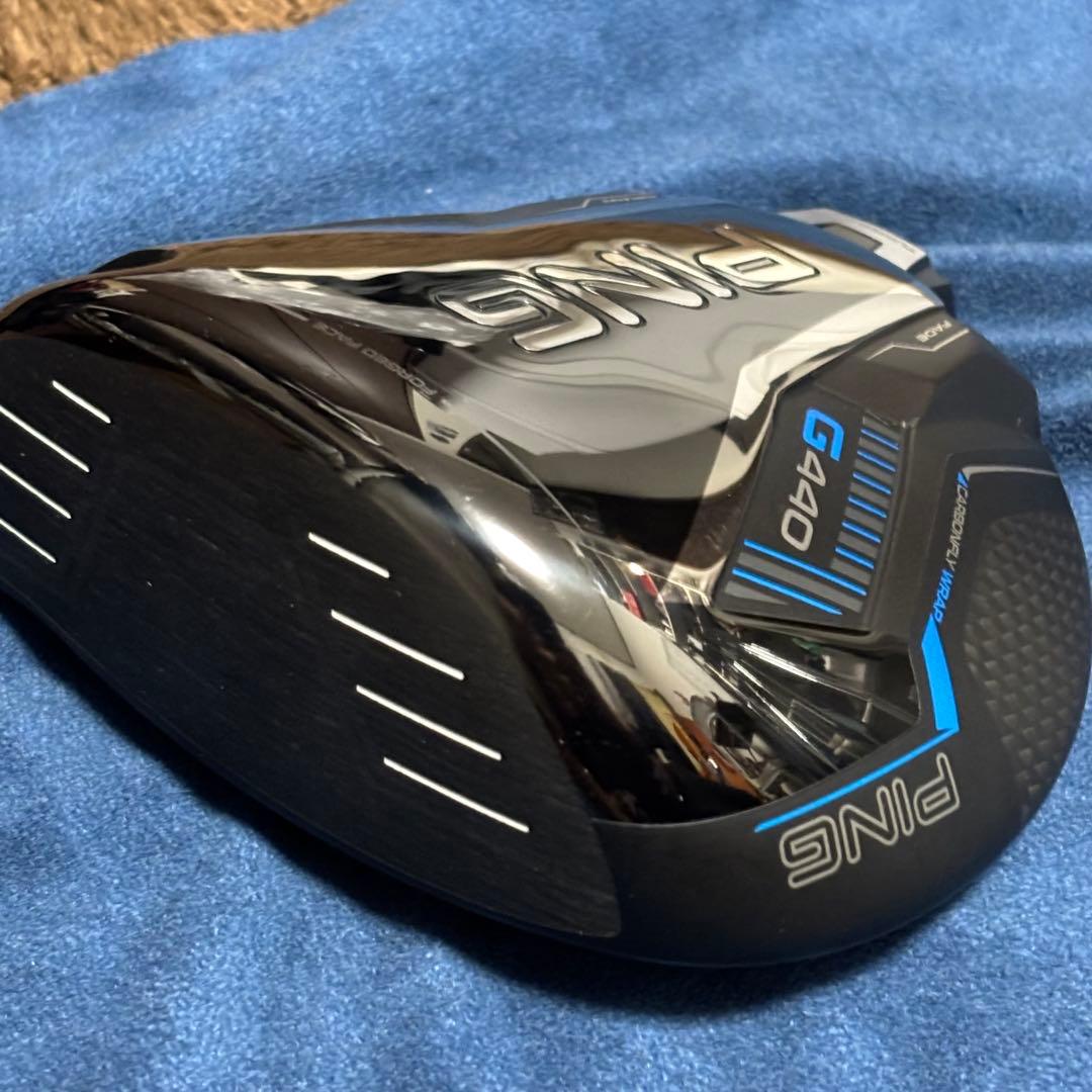PING G440 LST 9度 ドライバーヘッド単体 ヘッドカバー レンチ付き