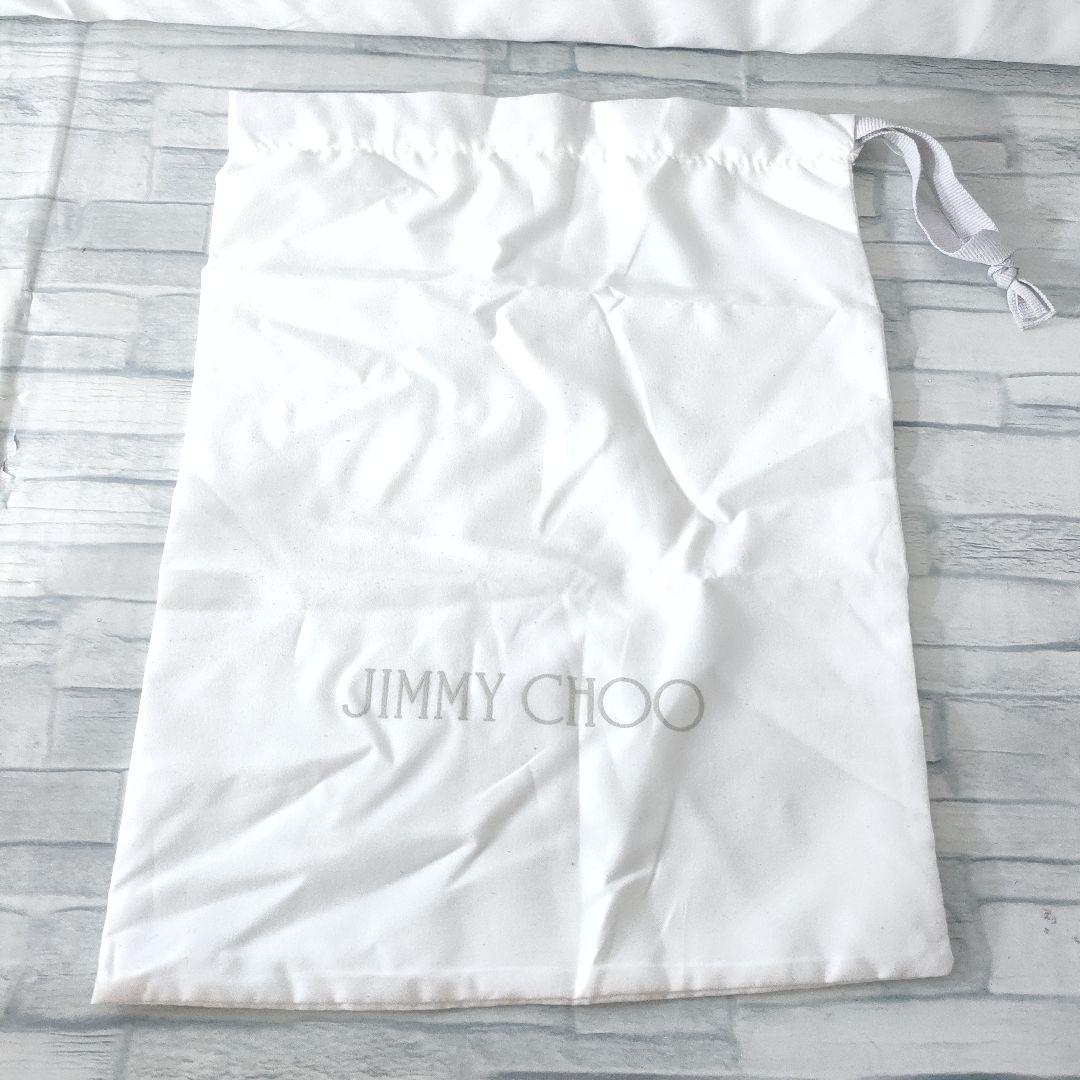 未使用品✨ジミーチュウ　レースパンプス　ポインテッドトゥ　黒　37