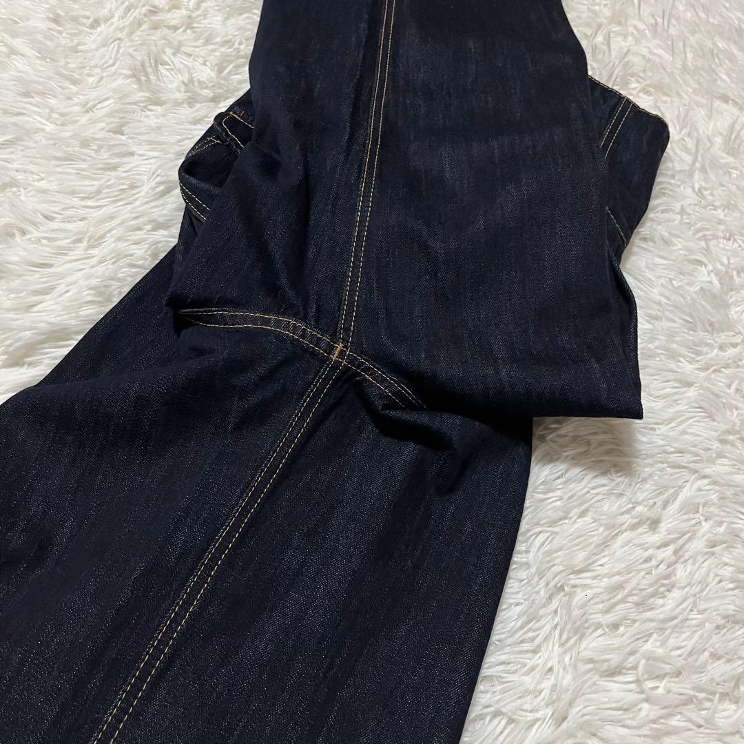 極美品✨マウジー CORSET DESIGN BAGGY デニムパンツ サイズ1