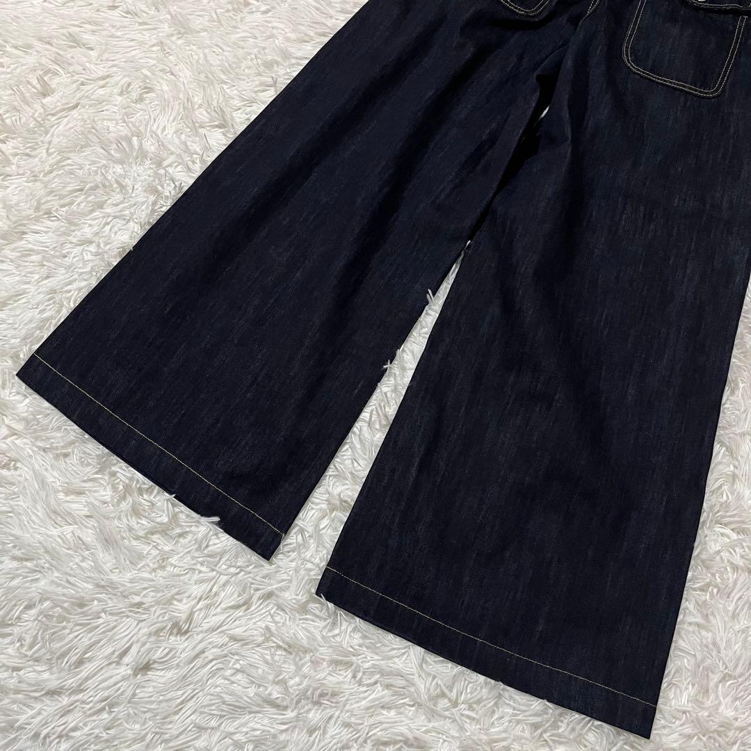 極美品✨マウジー CORSET DESIGN BAGGY デニムパンツ サイズ1