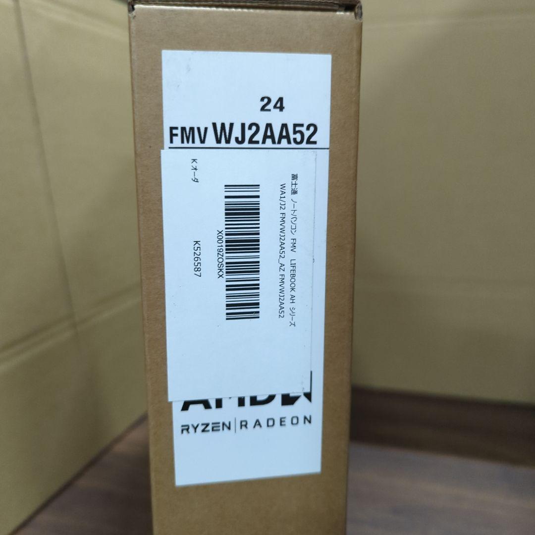 富士通ノートパソコンFMV LIFEBOOK WAA/J2　FMVWJ2AA52