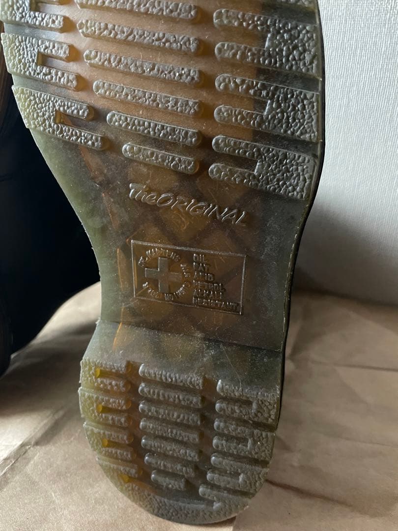 Dr. Martens ドクターマーチン　ブラック サイドゴアブーツ　レディース