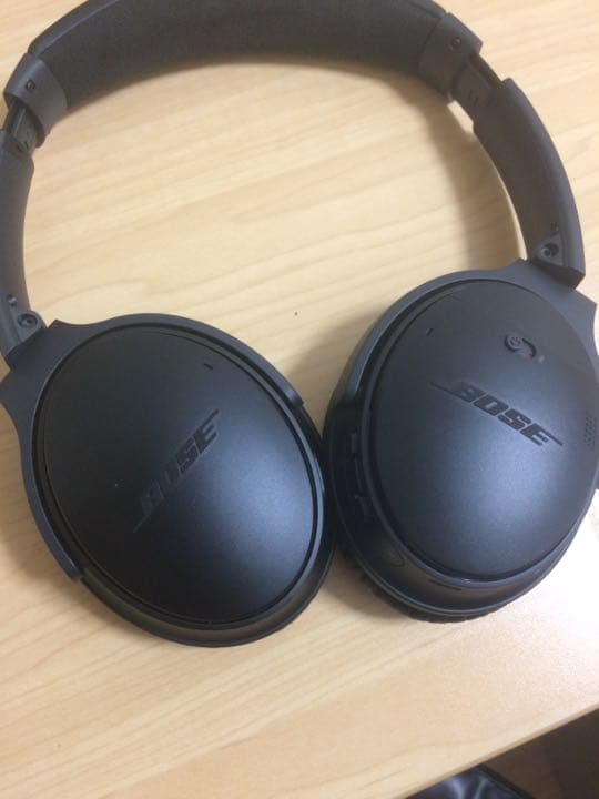 BOSE quickcomfort35 Ⅱ ヘッドフォン ダーク色