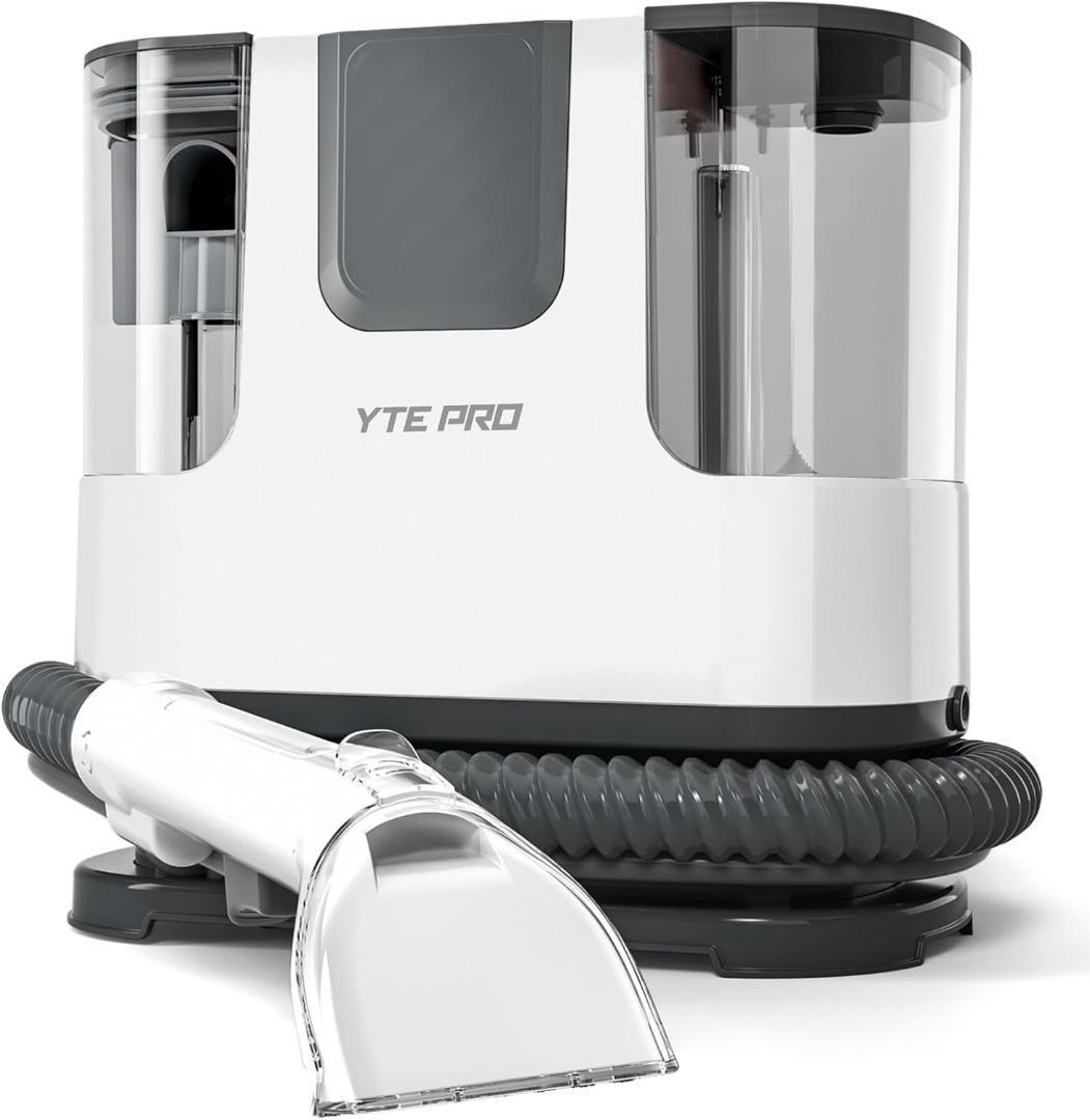 リンサークリーナー 400W強力吸引 乾湿両用 お湯対応可能 乾湿両用