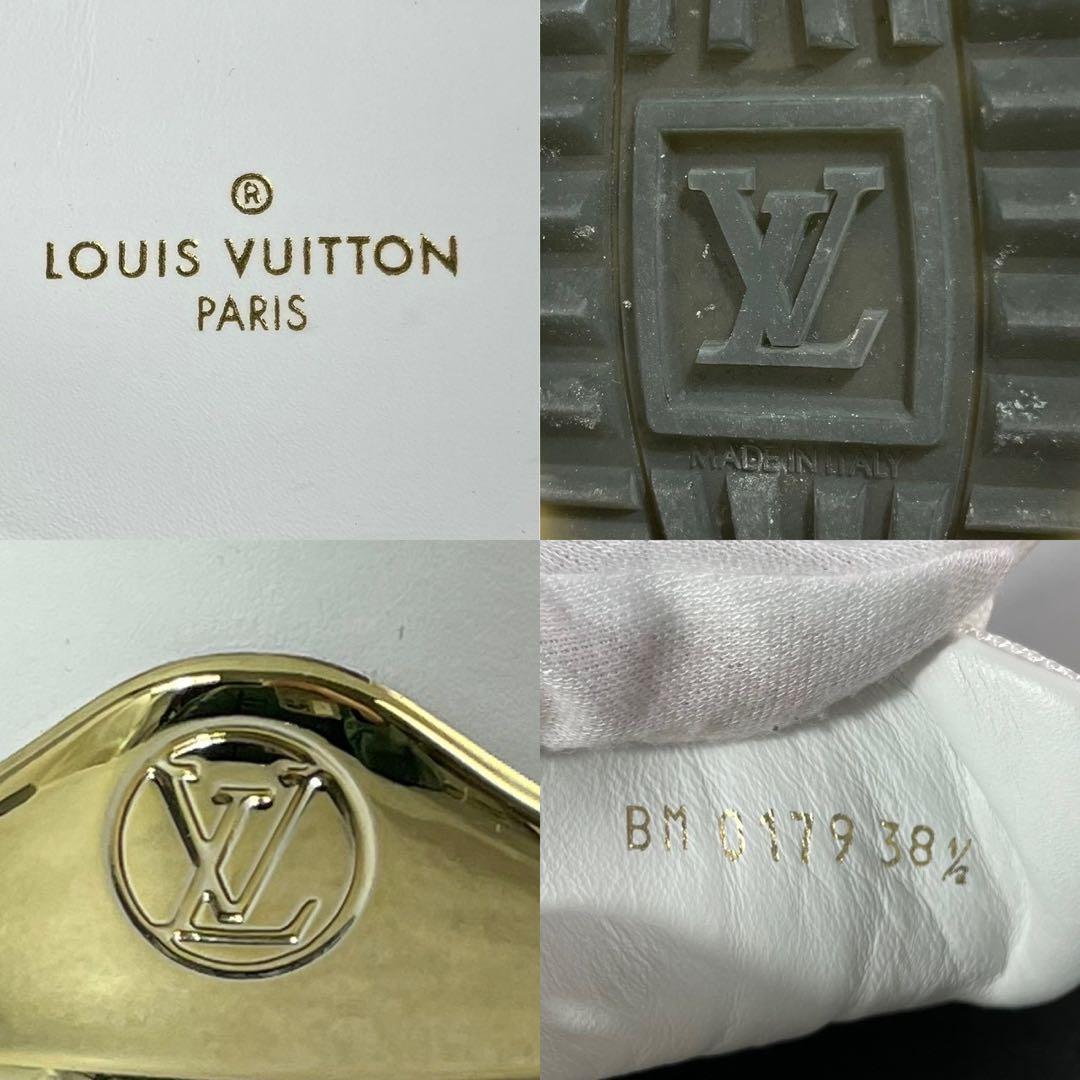 美品 ルイヴィトン ランアウェイ スニーカー モノグラム ユニセックス