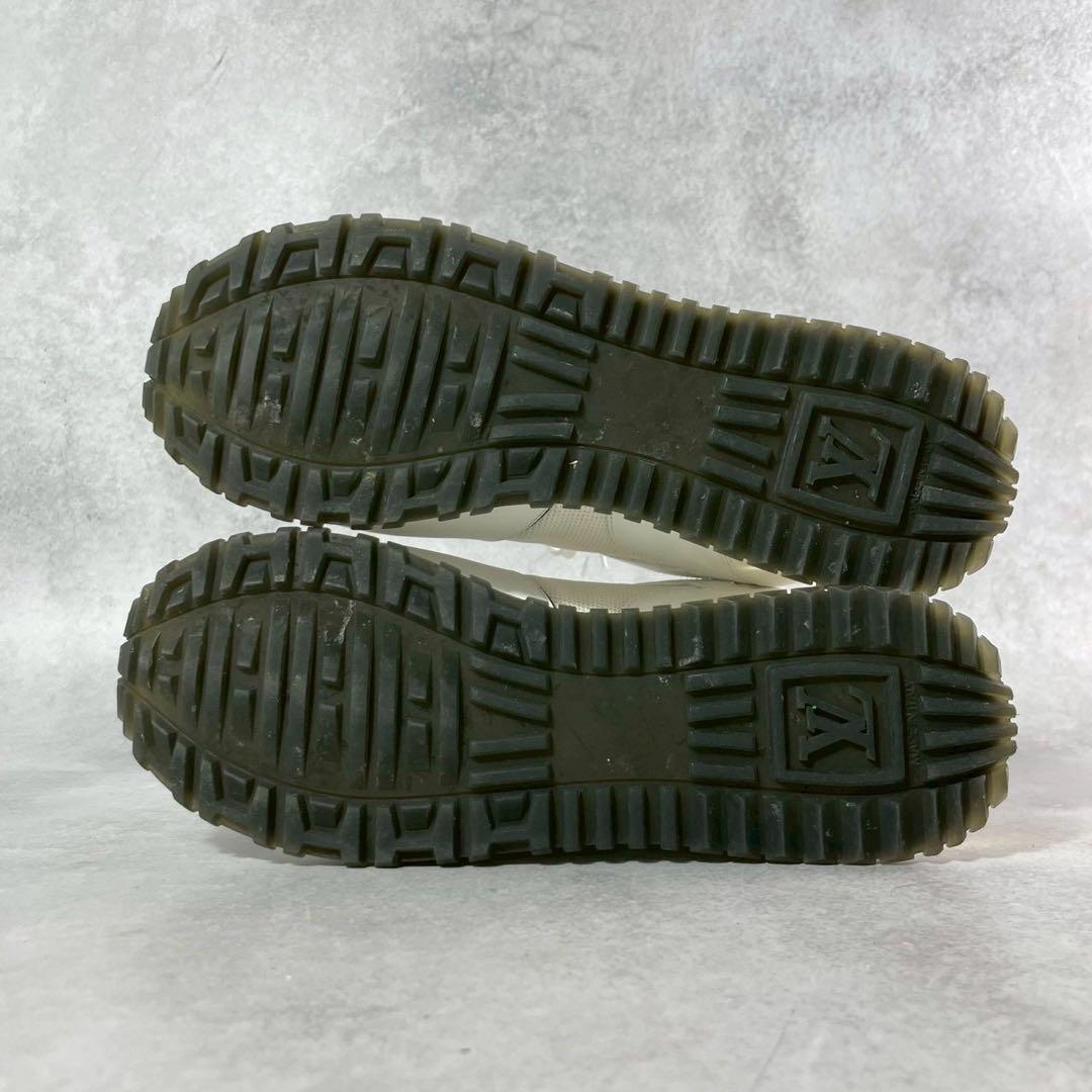 美品 ルイヴィトン ランアウェイ スニーカー モノグラム ユニセックス