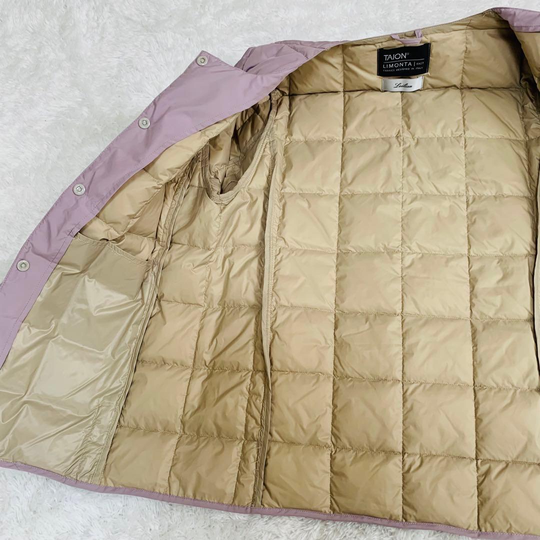 【極美品】Leilian TAION LIMONTA EAST ダウンコート