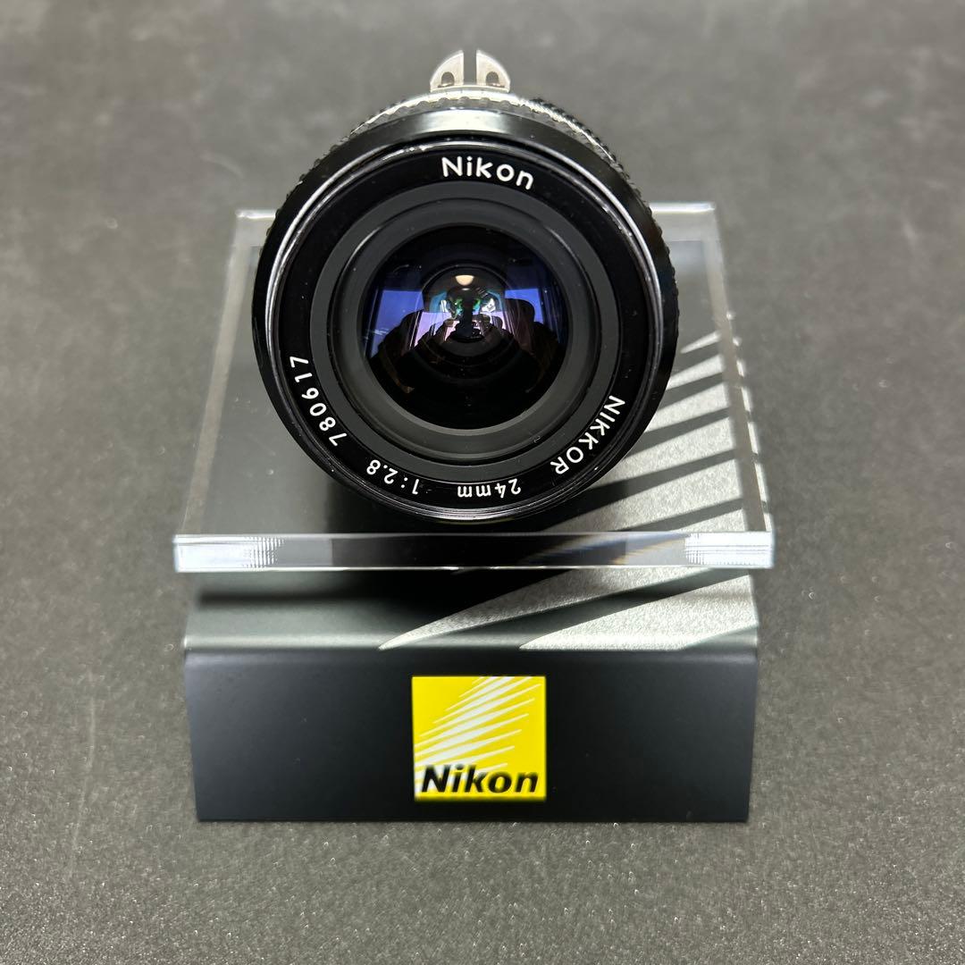 NIKKOR Ai 24mm f/2.8 単焦点レンズ