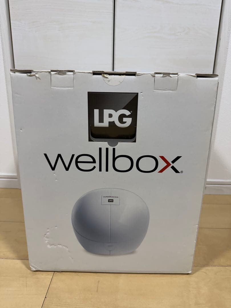 【ほぼ未使用】wellbox ウェルボック エンダモロジー 美顔器