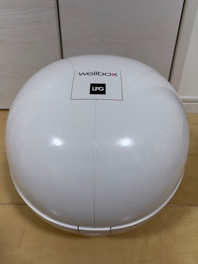 【ほぼ未使用】wellbox ウェルボック エンダモロジー 美顔器