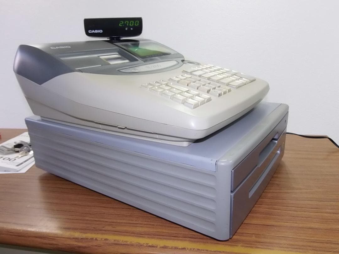 CASIO TE-2100-MED 医療用 メディカル レジスター 250508