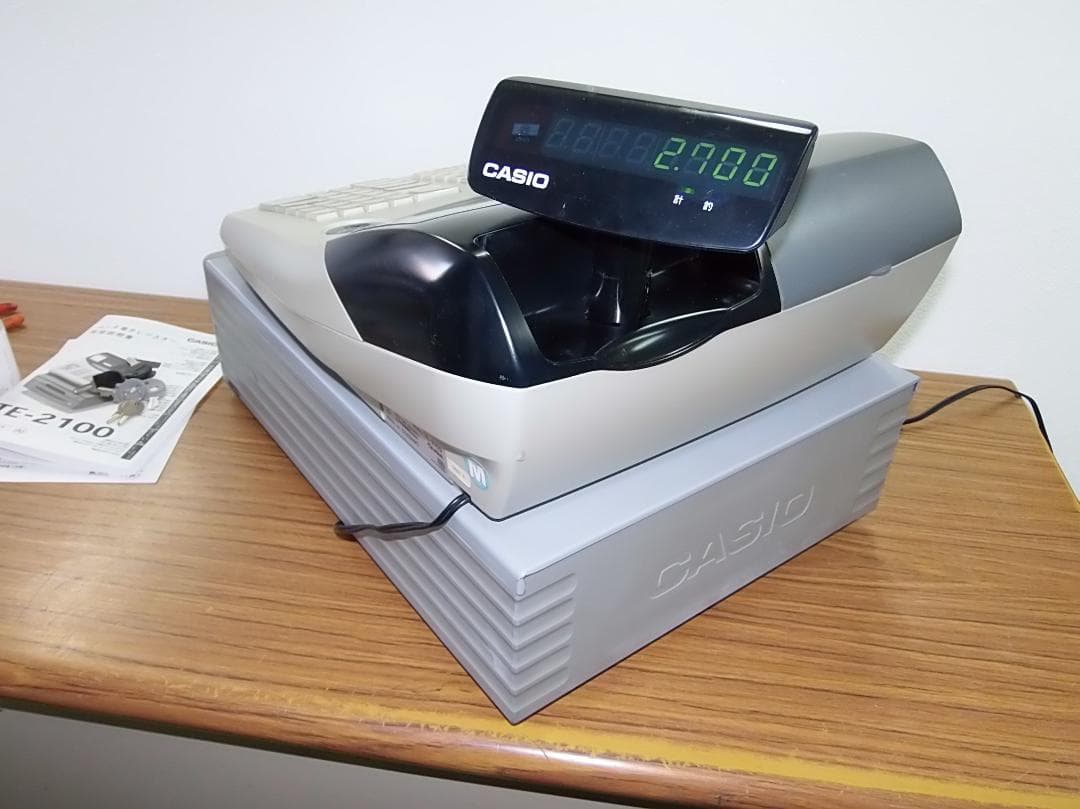 CASIO TE-2100-MED 医療用 メディカル レジスター 250508