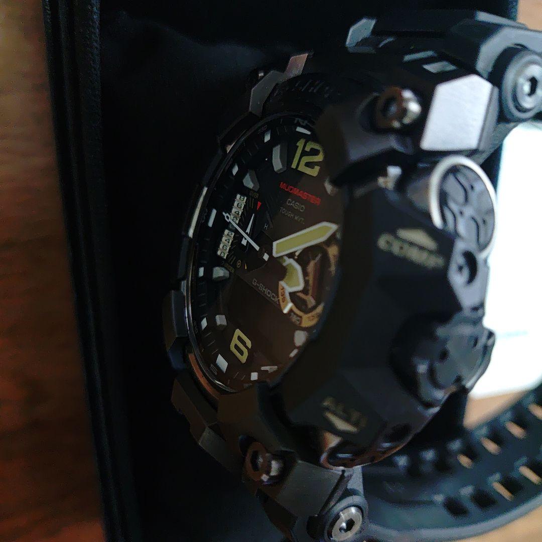 い*ご様 G-SHOCK　gwg-b1000 MASTER OF G ブラック腕