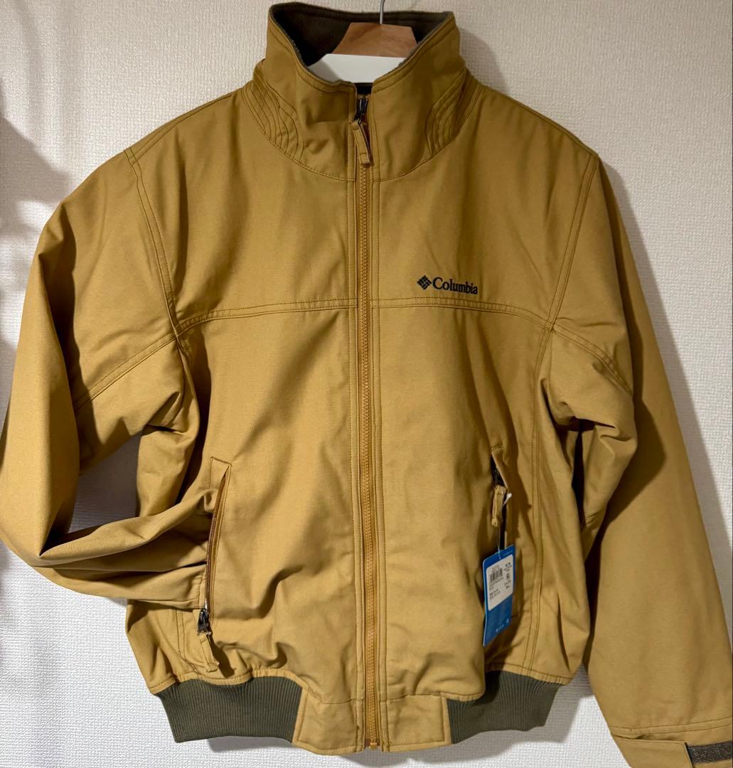 【未使用】コロンビア ロマビスタ スタンドネック ジャケット Maple M