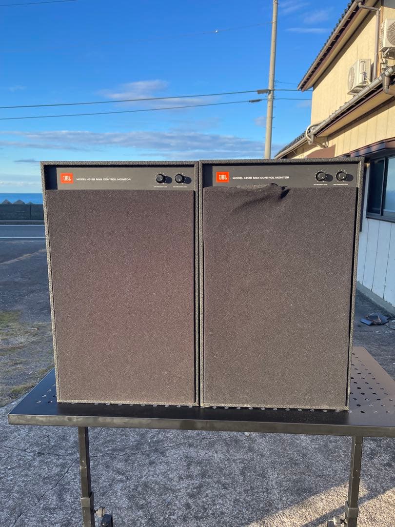 tenJBL 4312B Mk2 MkII スピーカー