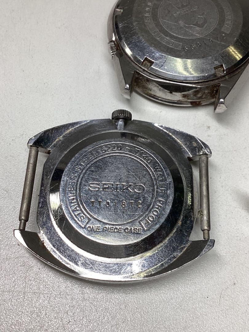 ス*グ様 ジャンク　Seiko King Seiko ヴィンテージ時計　 3点