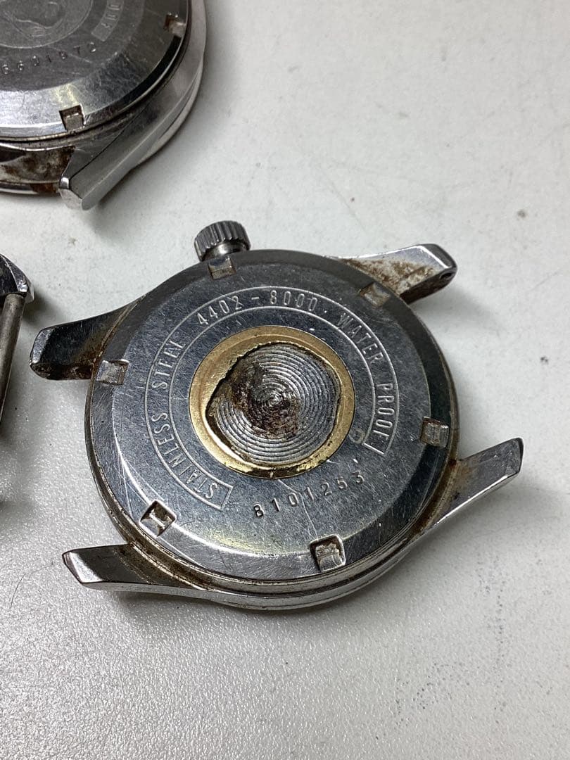 ス*グ様 ジャンク　Seiko King Seiko ヴィンテージ時計　 3点