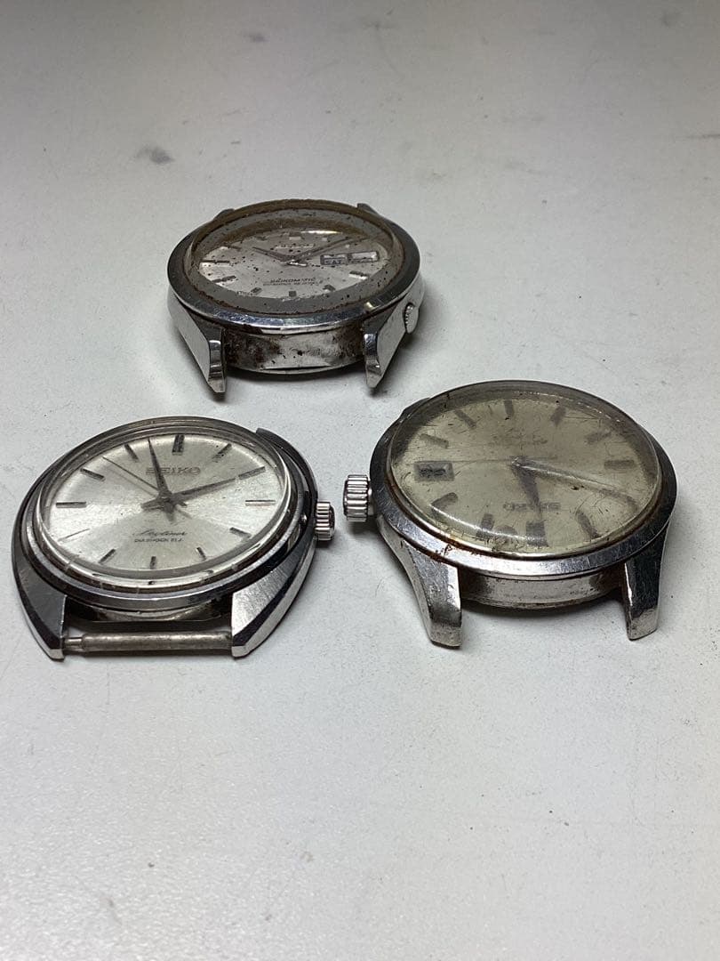ス*グ様 ジャンク　Seiko King Seiko ヴィンテージ時計　 3点