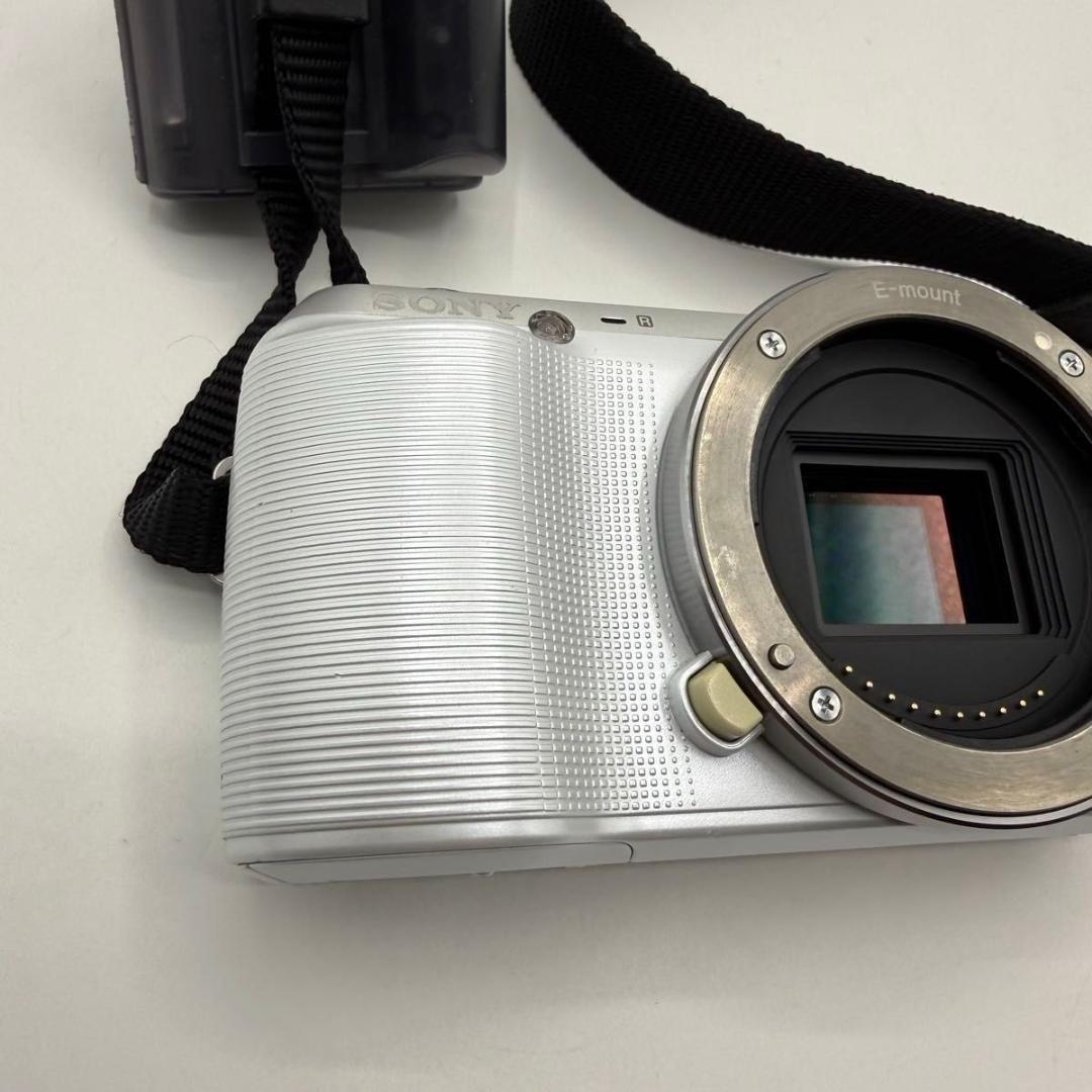 SONY NEX-C3 ボディ ホワイト α カメラ
