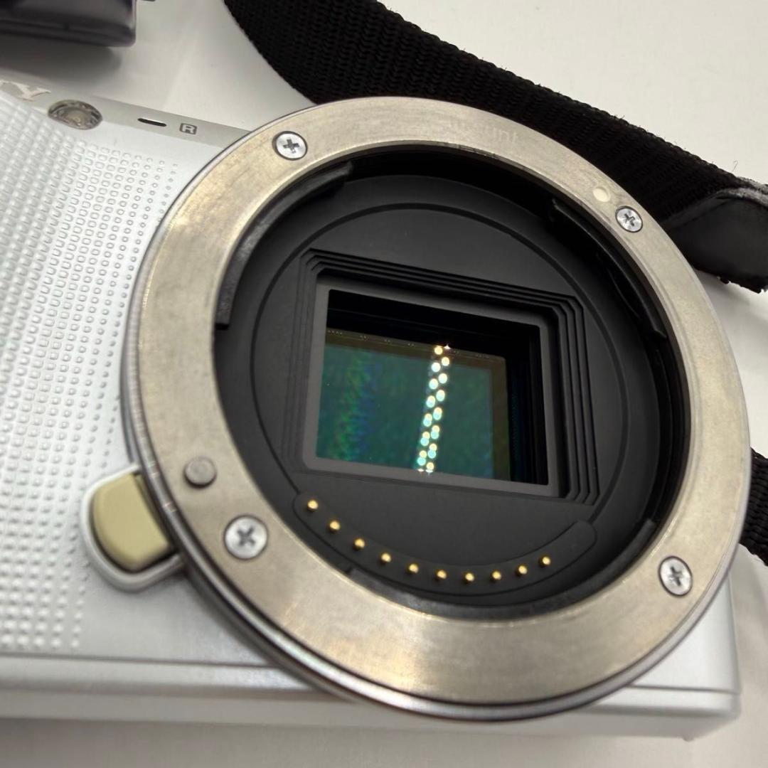 SONY NEX-C3 ボディ ホワイト α カメラ