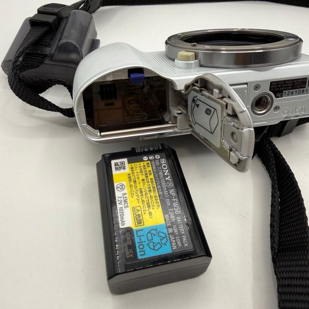 SONY NEX-C3 ボディ ホワイト α カメラ