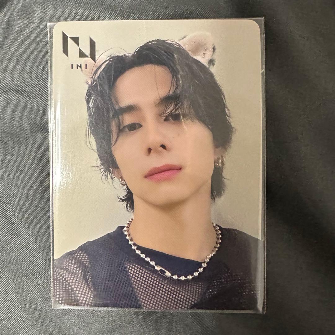 INI 西洸人　トレカ　THE WINTER MAGIC ユニバ