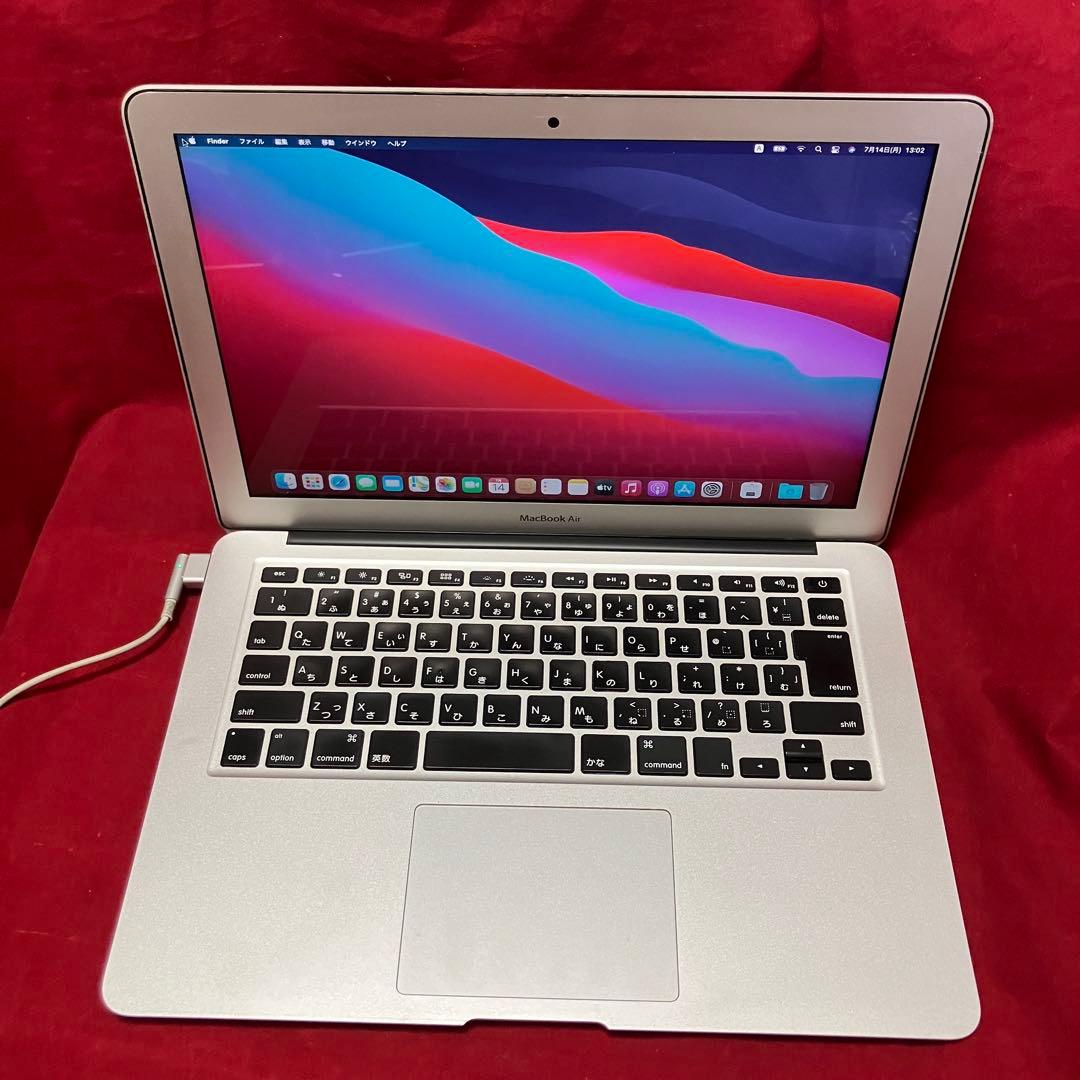 2013 MacBook Air 13インチ　121GB-2