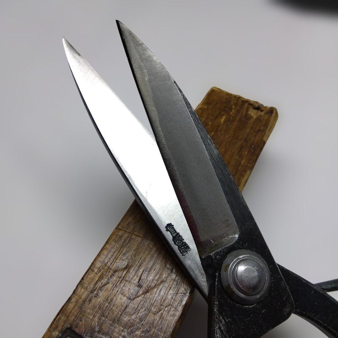 りゅうちゃん　植木鋏（左用）（青）（三寸五分） ステン刃長大久保　2点