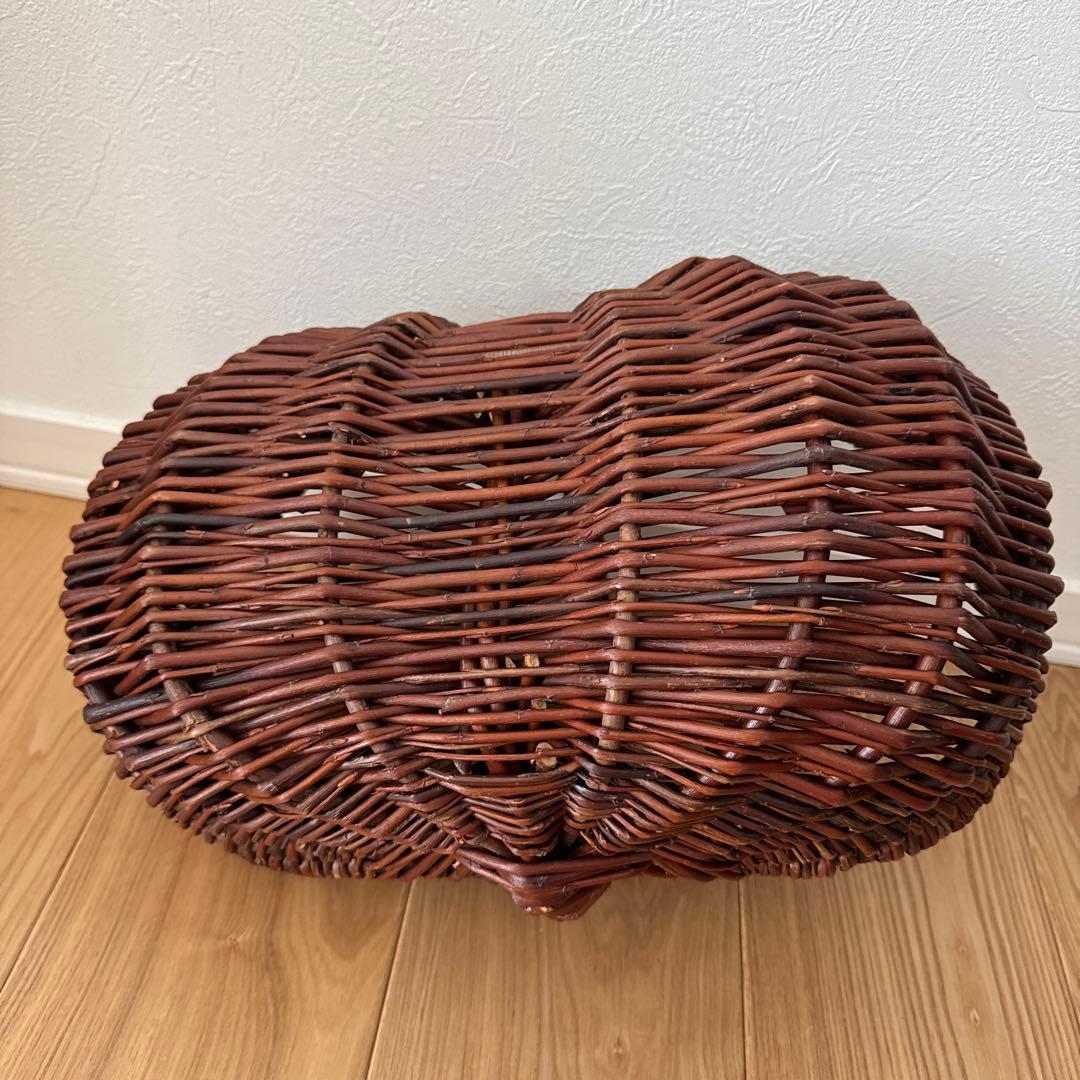 カゴアミドリ　フランス　カゴ　インテリア
