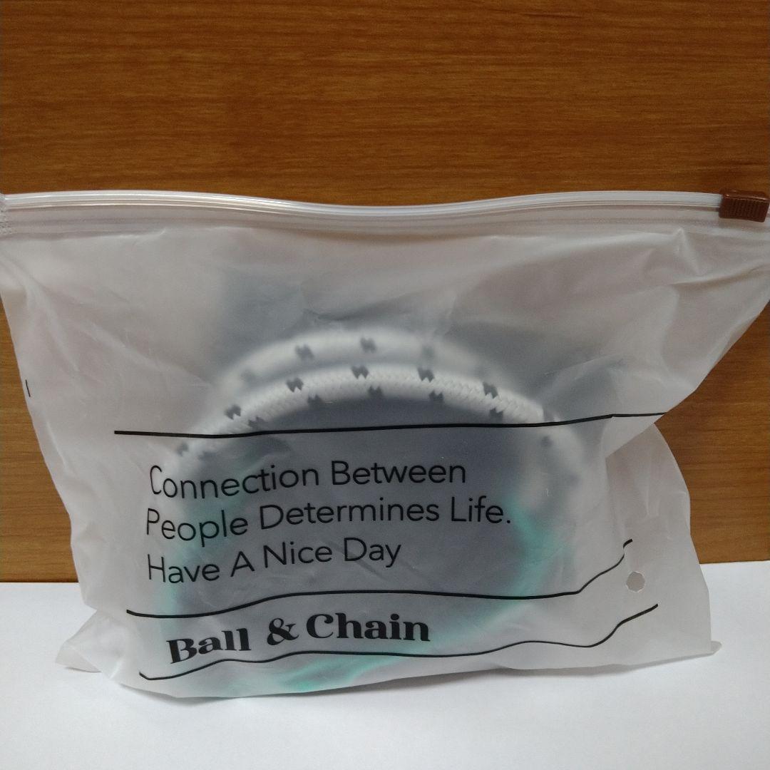 【専用画面】ボールアンドチェーン 神戸チョコ 黒 メレドショコラ ピンク MS