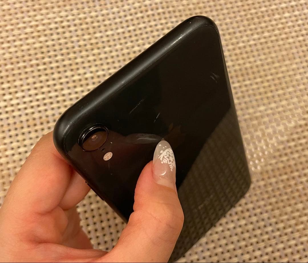 Apple iPhone XR 128GB 箱つき 液晶に難あり