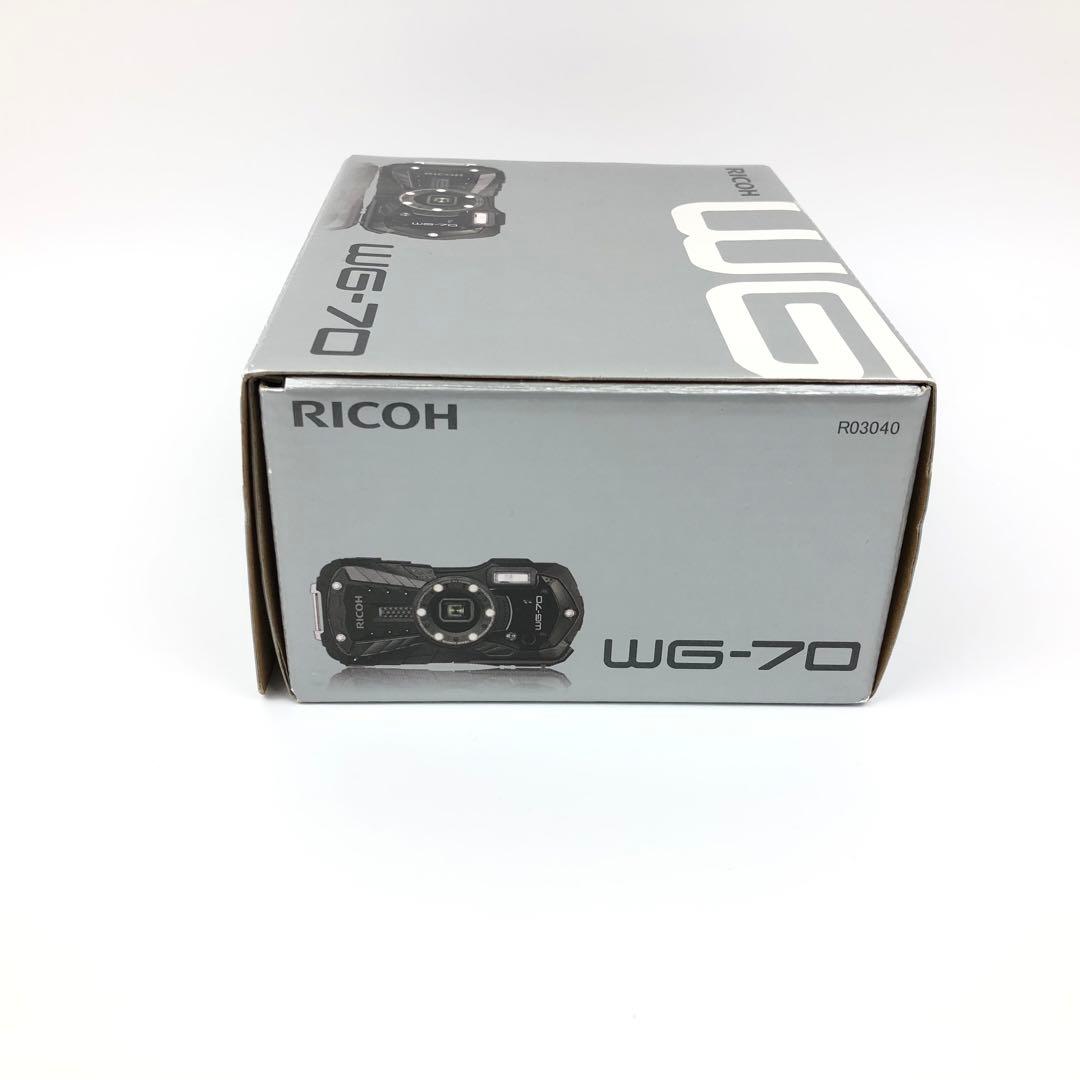 【極美品】 RICOH WG-50 オレンジ デジタルカメラ 防水 防塵