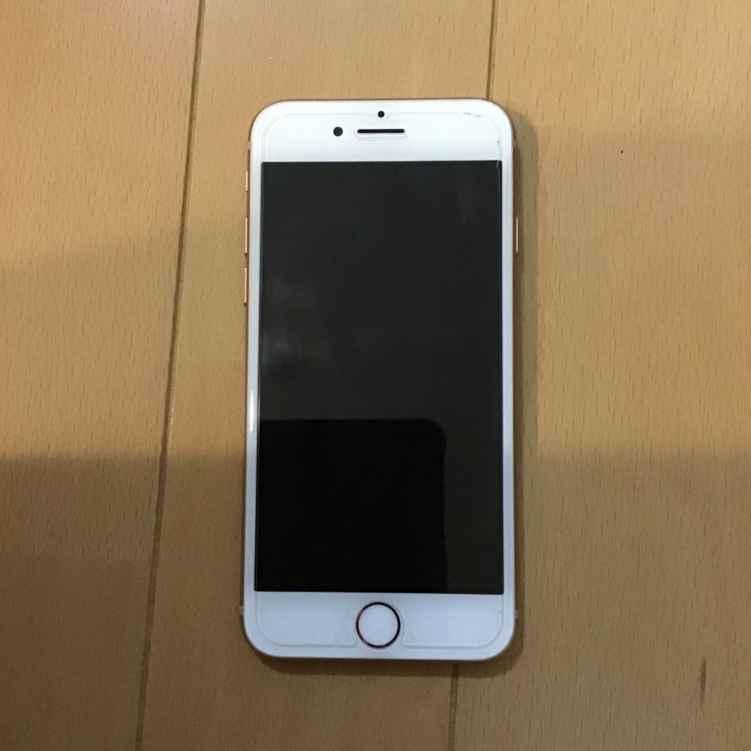 iPhone 8 Gold 64 GB SIMフリー