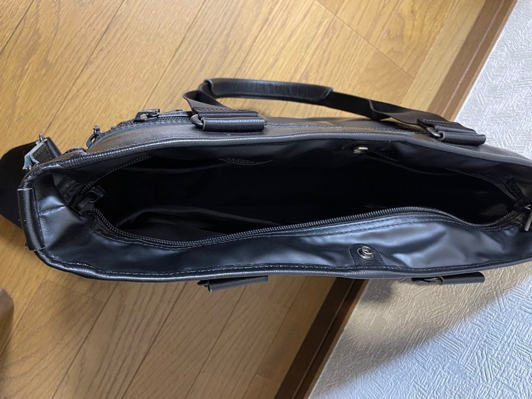 マスターピース 2WAYトートバッグ 日本製 ブラック