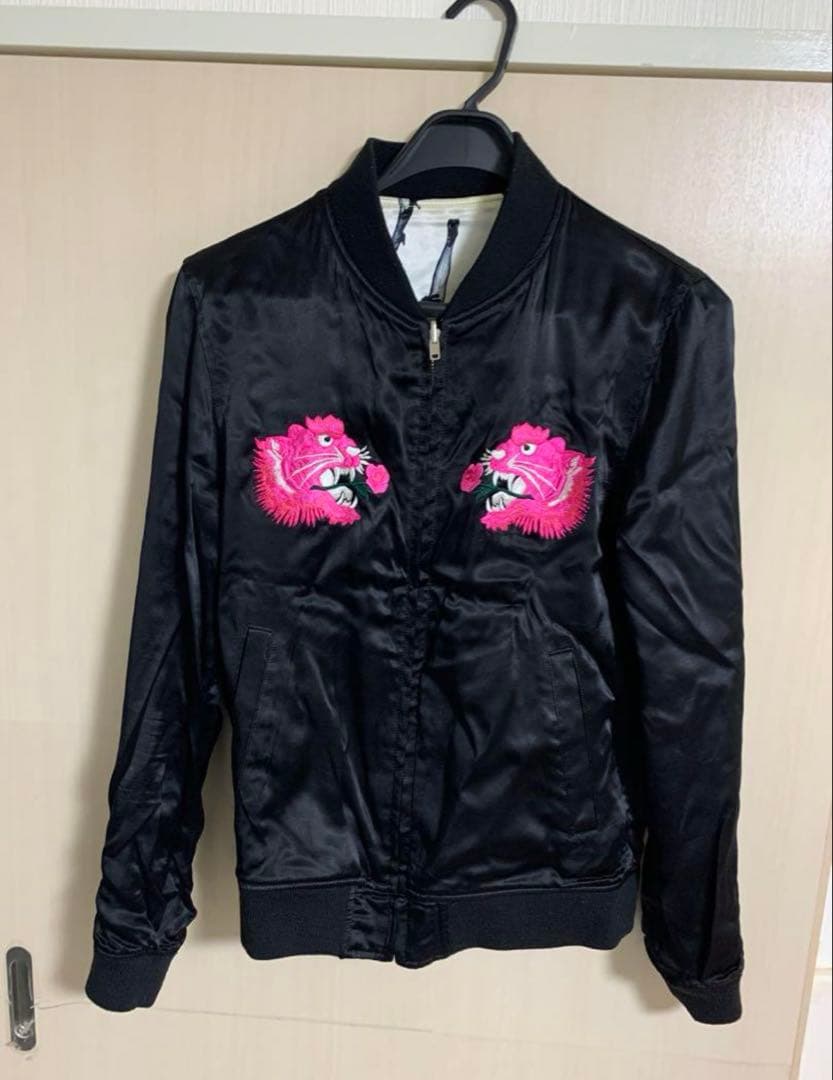 【名作】WACKOMARIA 刺繍 リバーシブル スカジャン