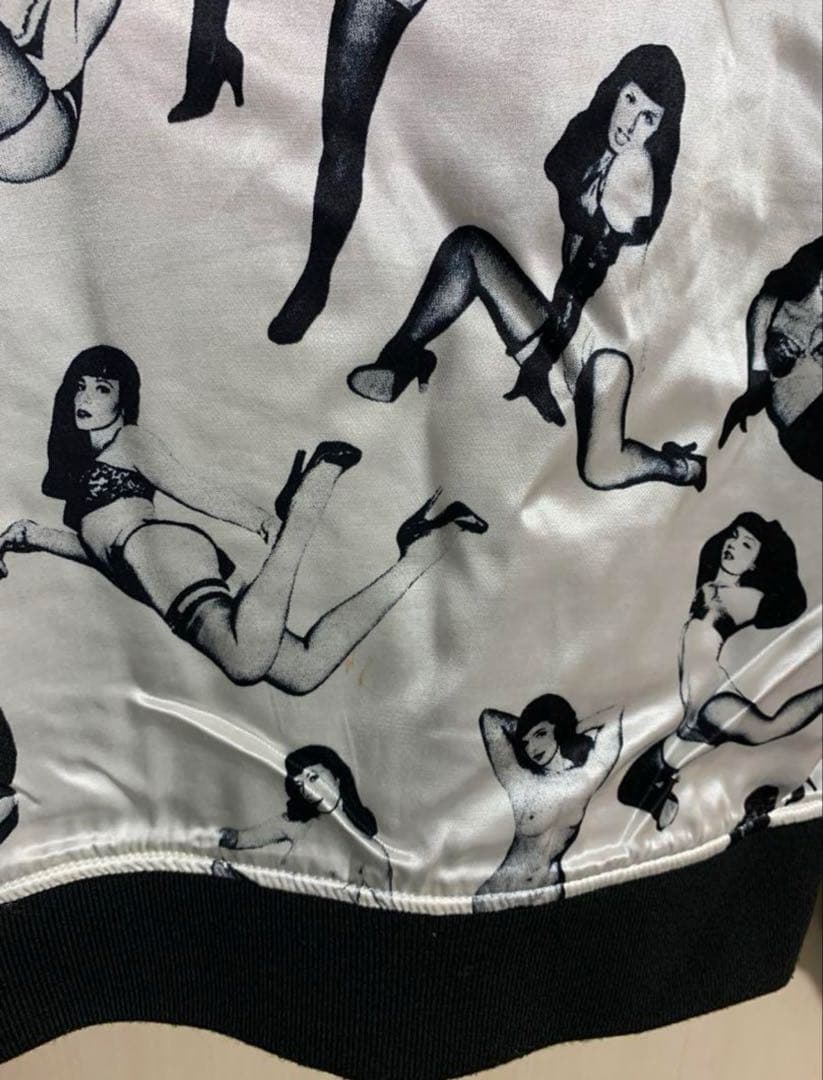 【名作】WACKOMARIA 刺繍 リバーシブル スカジャン