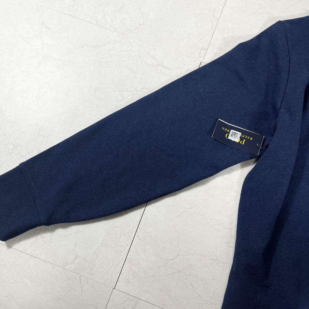 ✨新品タグ付き ポロラルフローレン 近年モデル ハーフジップスウェット 希少XL