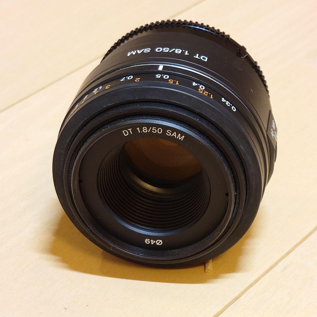 【美品】SONY SAL50F18 DT 1.8/50 SAM レンズ