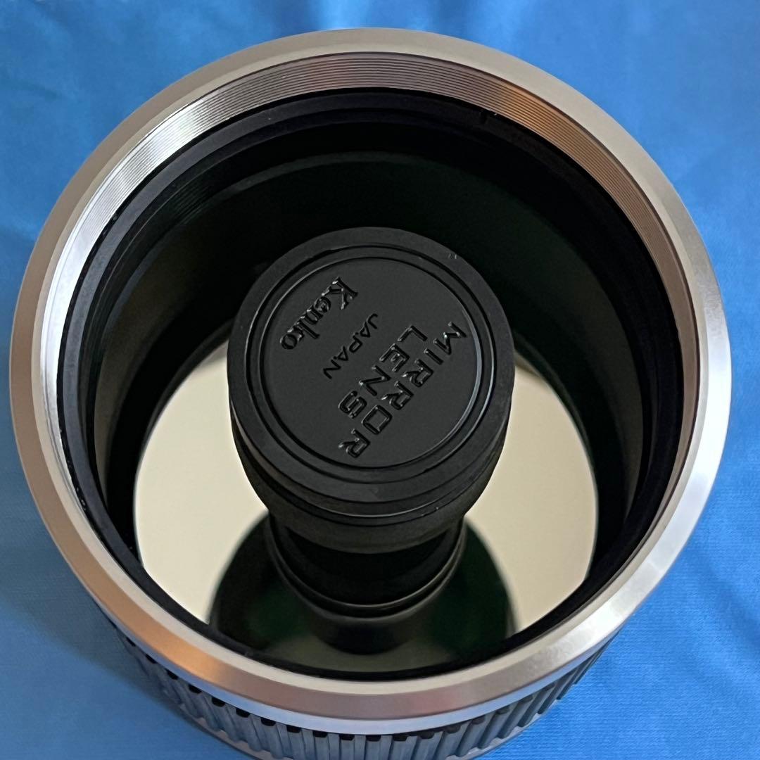Kenkoミラーレンズ400mmF8 for SONY NEX（メタルフード付）