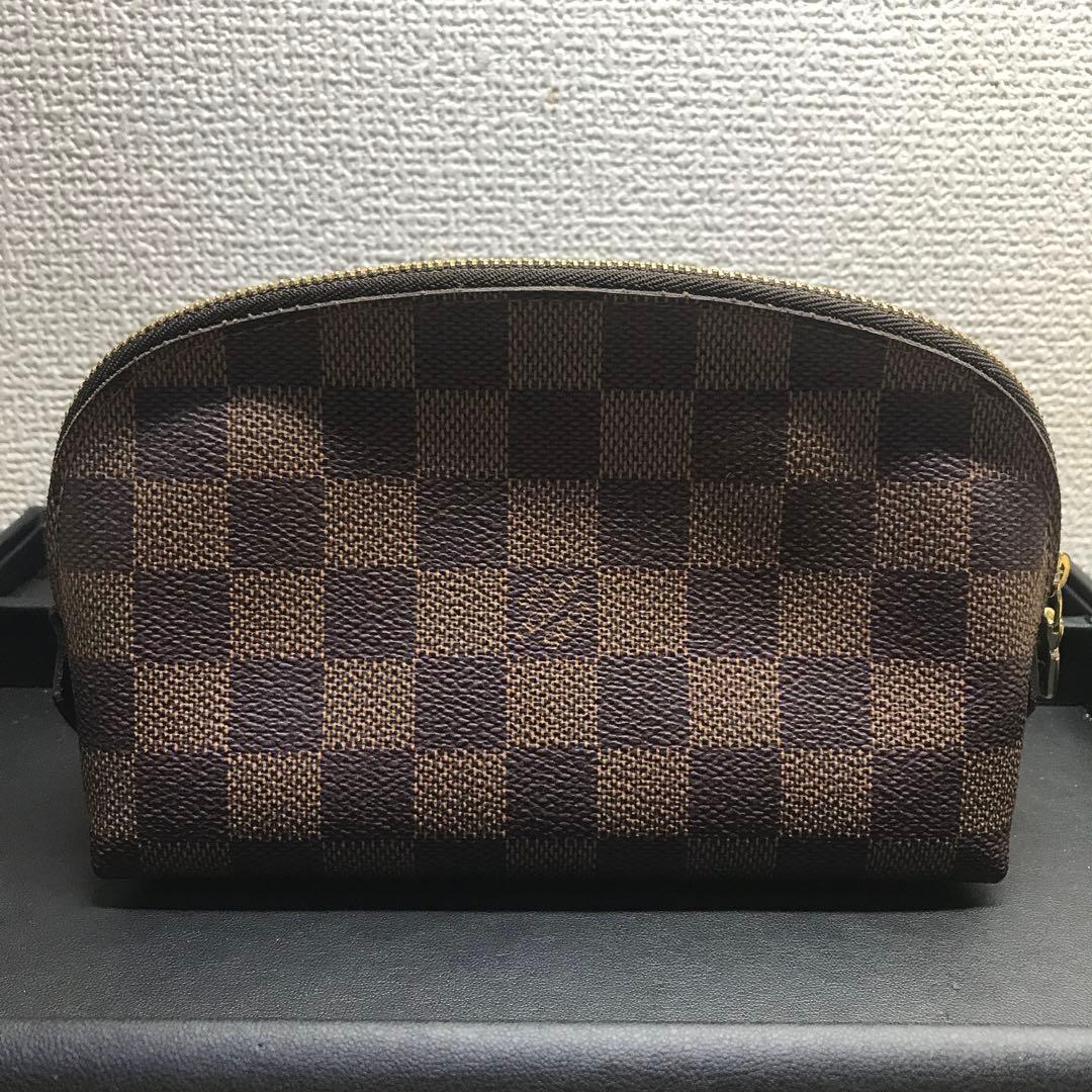 【未使用美品】LOUIS VUITTON ダミエ コスメティックポーチ スペイン