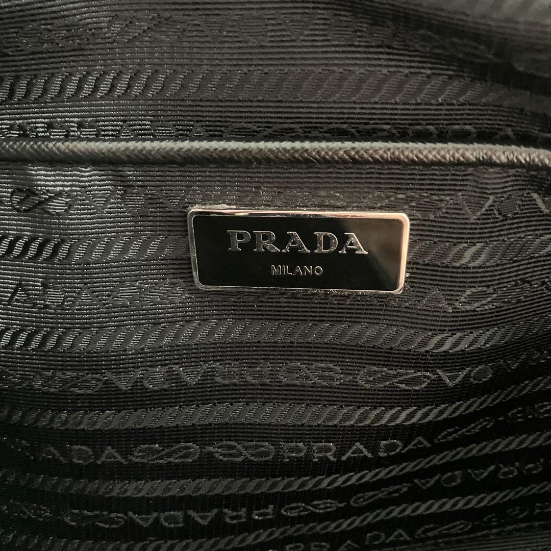 【匿名配送】PRADA プラダ　リュック　ブラック　1BZ005