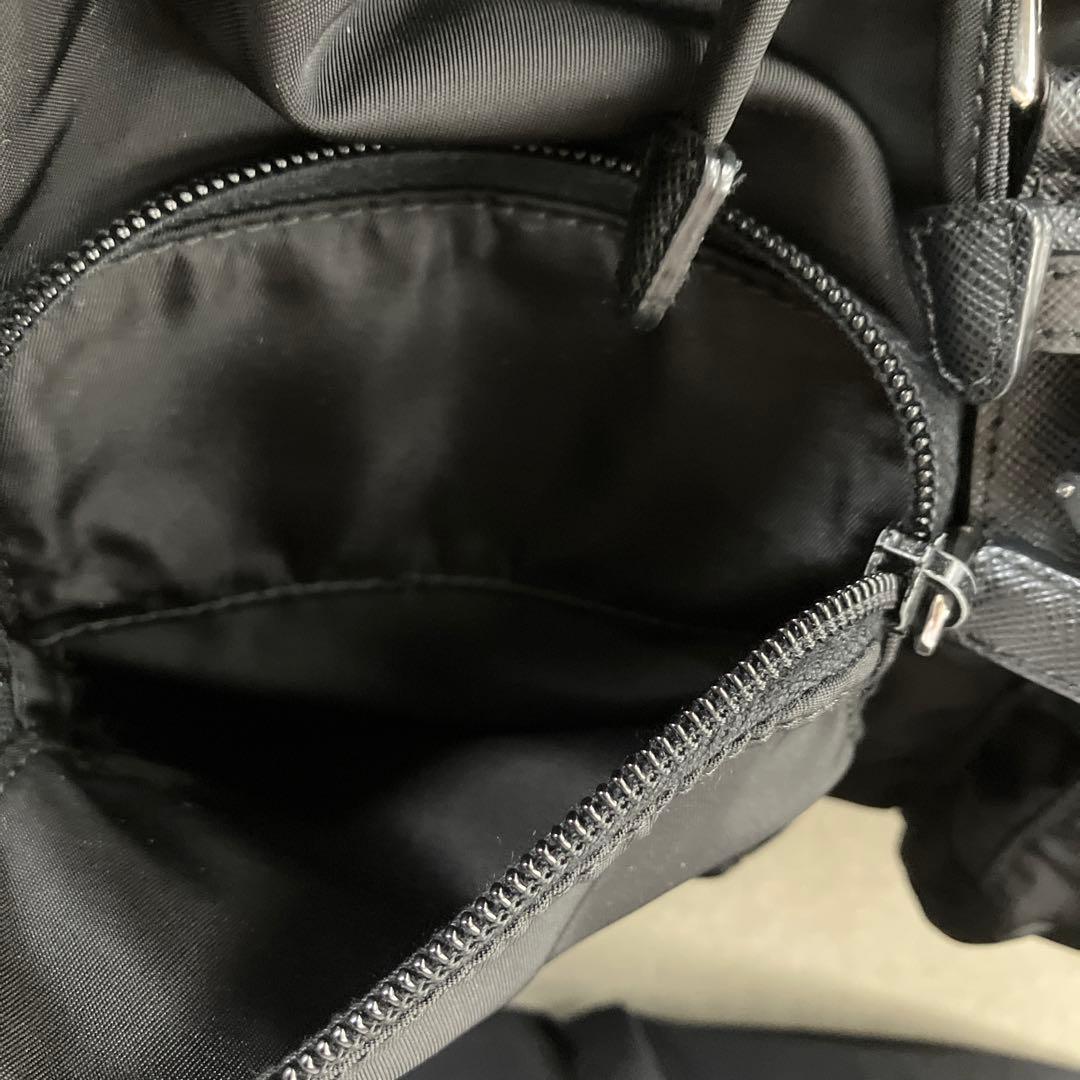 【匿名配送】PRADA プラダ　リュック　ブラック　1BZ005